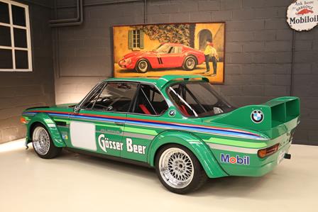 BMW 30 csl Gosser Beer replica